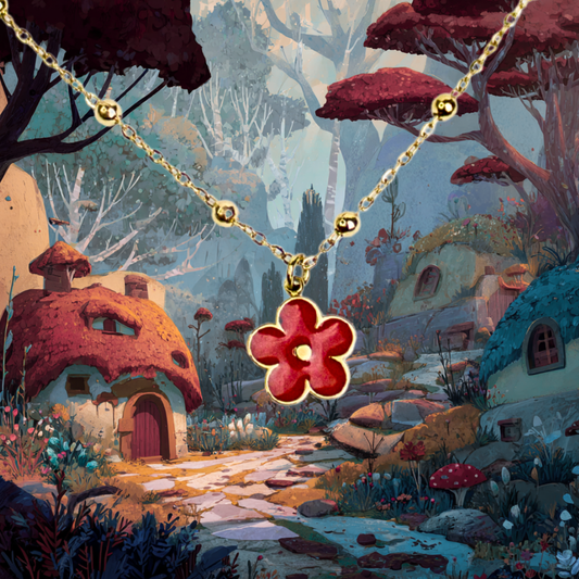 Collier enfant Marguerite