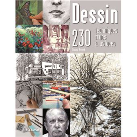 Dessin, 230 techniques, trucs & astuces luginae