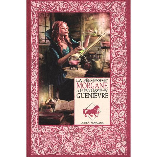La Fée Morgane et La Fausse Guenièvre luginae