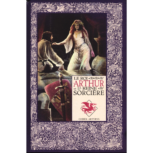 Le Roi Arthur et La Reine Sorcière luginae
