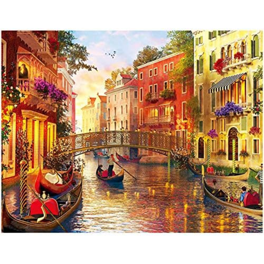 Puzzle 1000 pièces Venise luginae