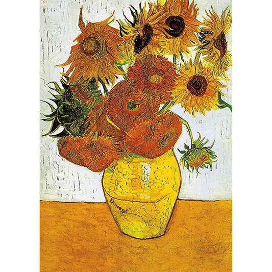 Puzzle 1000 pièces Les Tournesols luginae