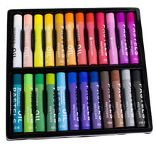 Charger l'image dans la galerie, 24 Pastels à l'Huile Soft Oil luginae
