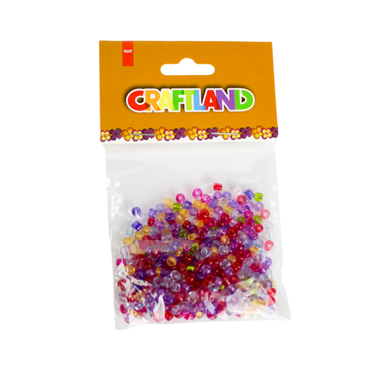 Set de Perles Acrylique 30g craftland