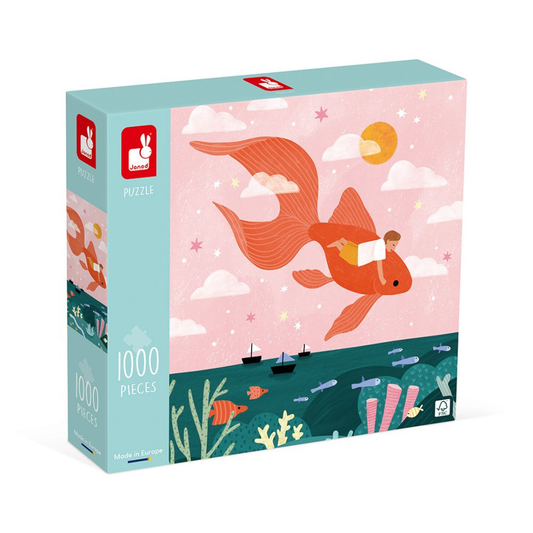 Puzzle 1000 pièces Rêve en Mer Janod