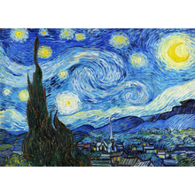 Charger l'image dans la galerie, Puzzle 1000 pièces Nuit Etoilée luginae
