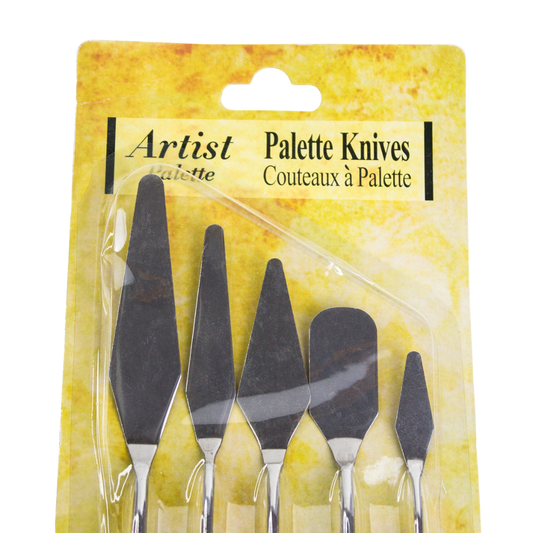 Couteaux à palette 5 pièces luginae