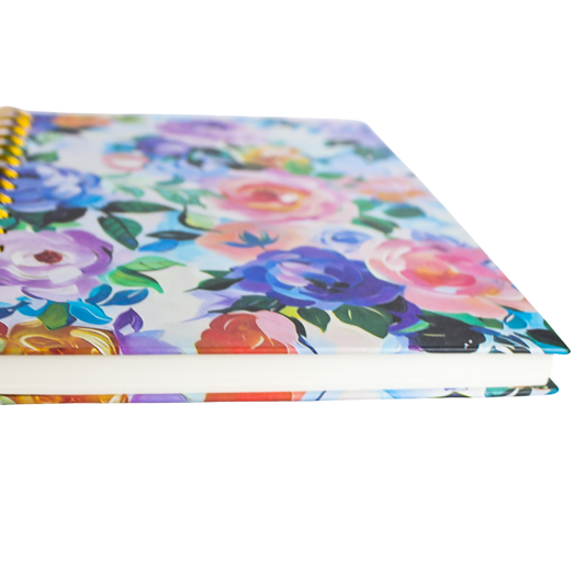 Carnet de note spirale A5 Rose Garden luginae