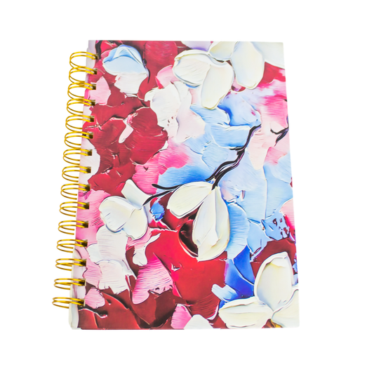 Carnet de note spirale A5 Guimauve luginae