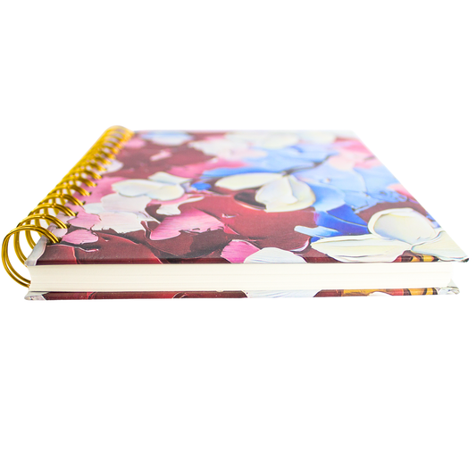 Carnet de note spirale A5 Guimauve luginae