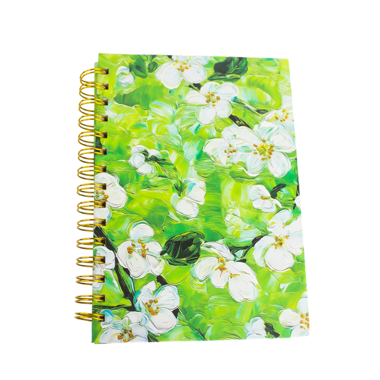 Carnet de note spirale A5 Anémone luginae