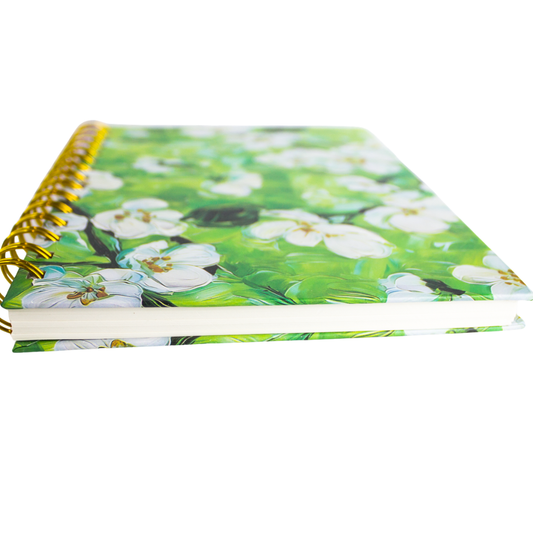 Carnet de note spirale A5 Anémone luginae