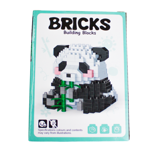blocs de construction Panda Bambou luginae