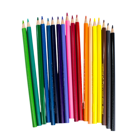 18 crayons de couleur Color Peps Star Maped