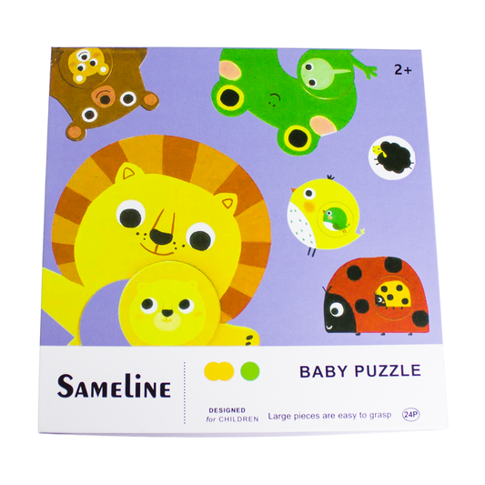 Baby puzzle animaux 2 ans sameline