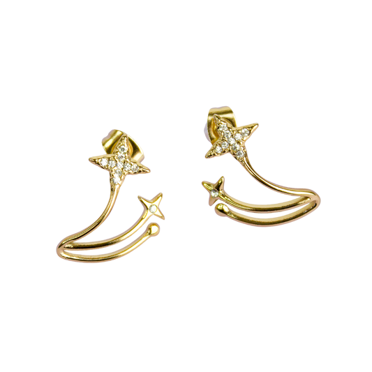 boucles d'oreilles Perséides luginae