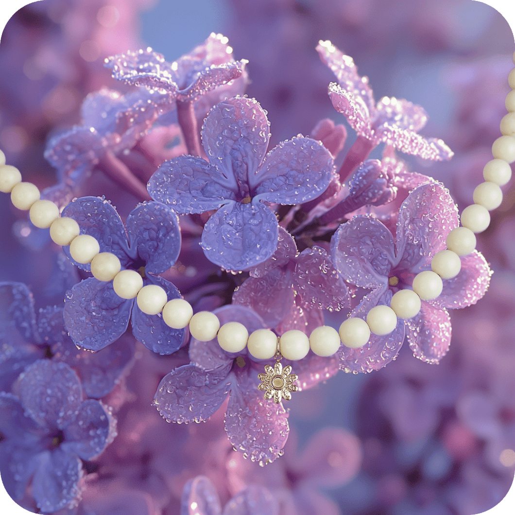 Collier ras de cou JASMINE
