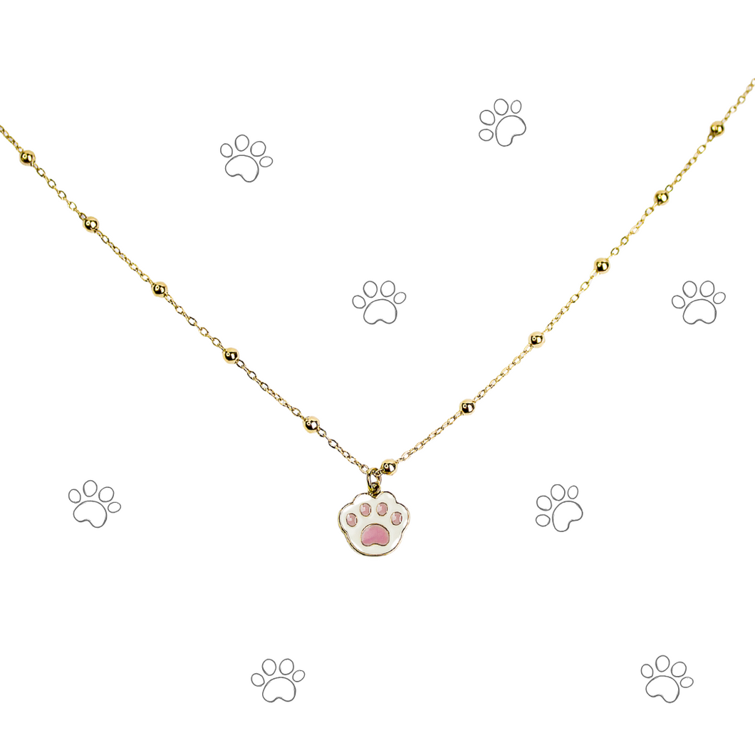 Collier enfant Patte de Chien
