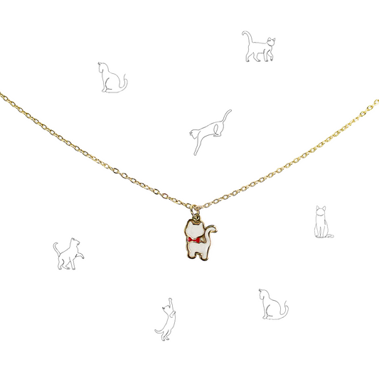 Collier enfant Kitten