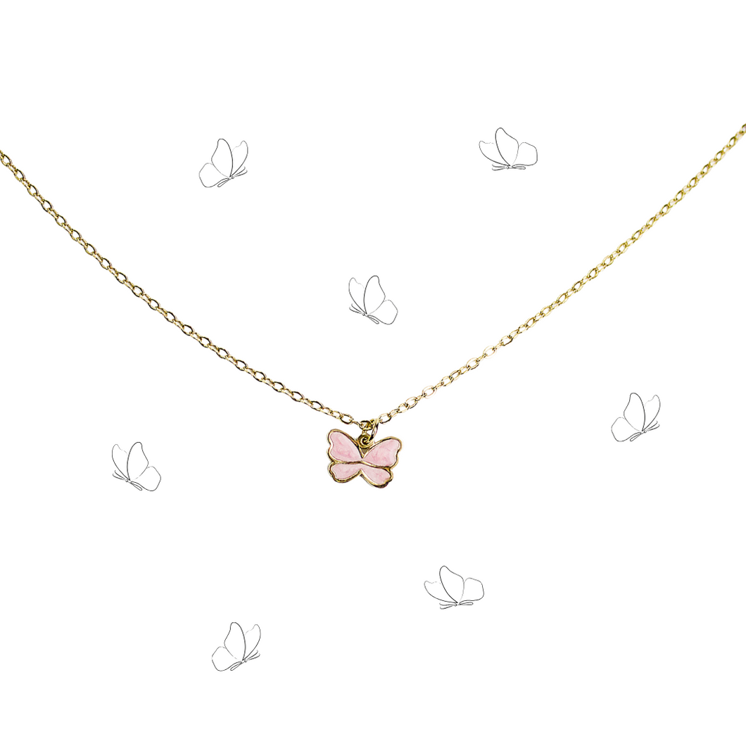 Collier enfant Papillon