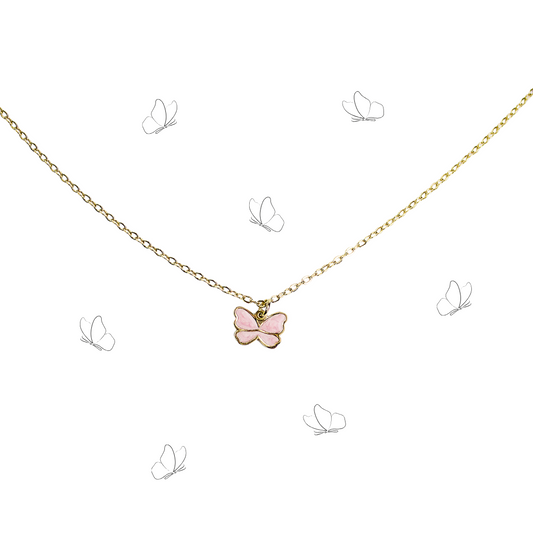 Collier enfant Papillon