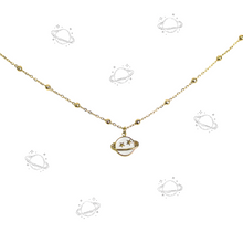 Charger l&#39;image dans la galerie, Collier enfant Planète
