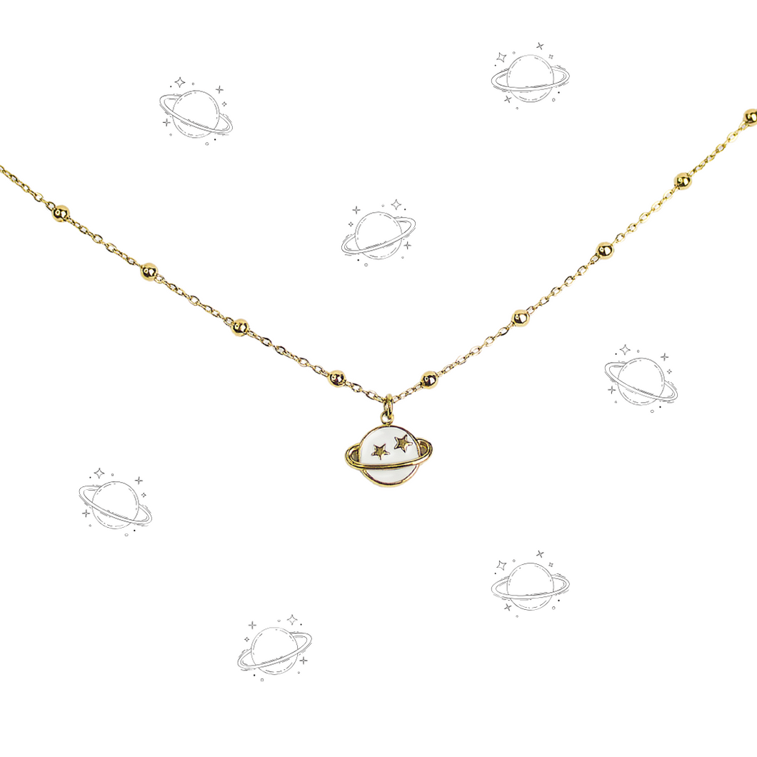 Collier enfant Planète