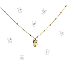 Charger l'image dans la galerie, Collier enfant Chat mignon
