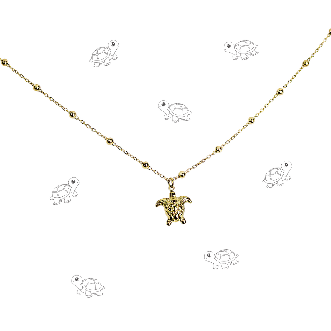 Collier enfant Tortue