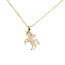 Charger l'image dans la galerie, Collier Unicorn
