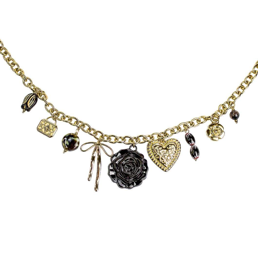 Collier court Elisabeth