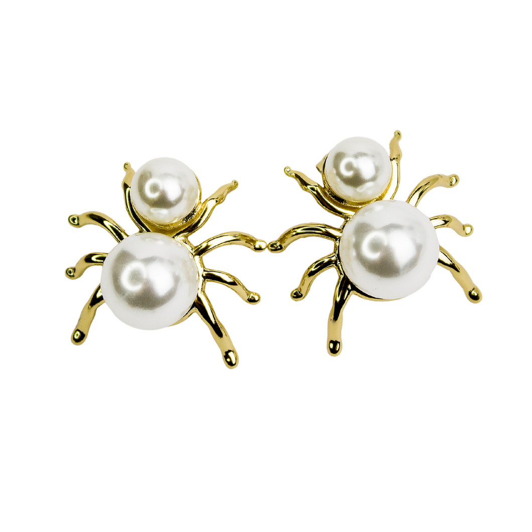 Boucles d'oreilles Arachnia