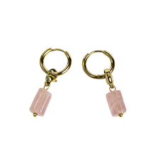 Charger l&#39;image dans la galerie, Boucles d&#39;oreilles Rose
