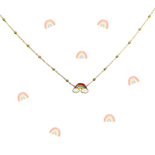 Charger l'image dans la galerie, Collier enfant arc-en-ciel
