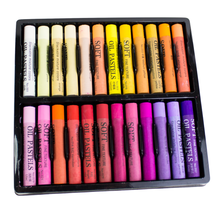 Charger l'image dans la galerie, 48 Pastels à l'Huile Soft Oil luginae
