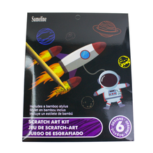 Charger l'image dans la galerie, Kit de Scratch Art Astronaute luginae
