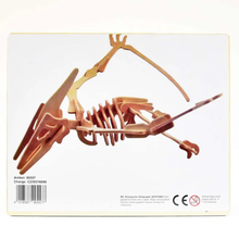 Charger l'image dans la galerie, Puzzle 3D en bois naturel Ptérodactyle Kögler
