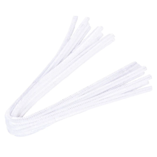 Charger l'image dans la galerie, 10 Fil chenille couleur Blanc - Rayher Knorr Prandell
