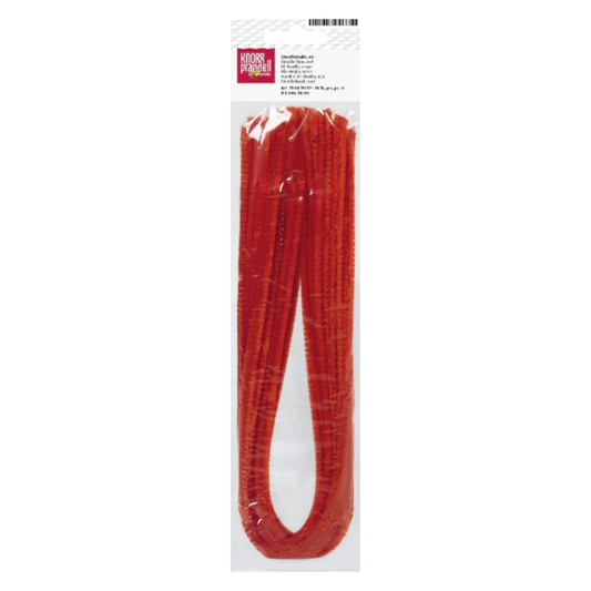 10 Fil chenille rouge - Knorr Prandell Knorr Prandell