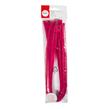 Charger l'image dans la galerie, 10 Fils Chenille Rose Magenta - Rayher rayher
