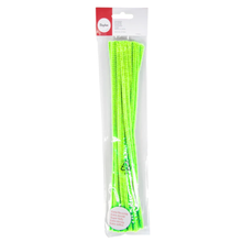 Charger l'image dans la galerie, 10 Fils Chenille Vert Fluo - Rayher rayher
