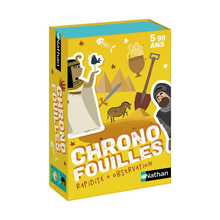 Charger l'image dans la galerie, Chronofouilles - Un Jeu de Cartes de rapidité et de mémoire - Nathan Nathan
