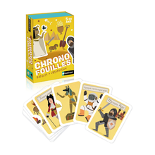 Charger l'image dans la galerie, Chronofouilles - Un Jeu de Cartes de rapidité et de mémoire - Nathan Nathan
