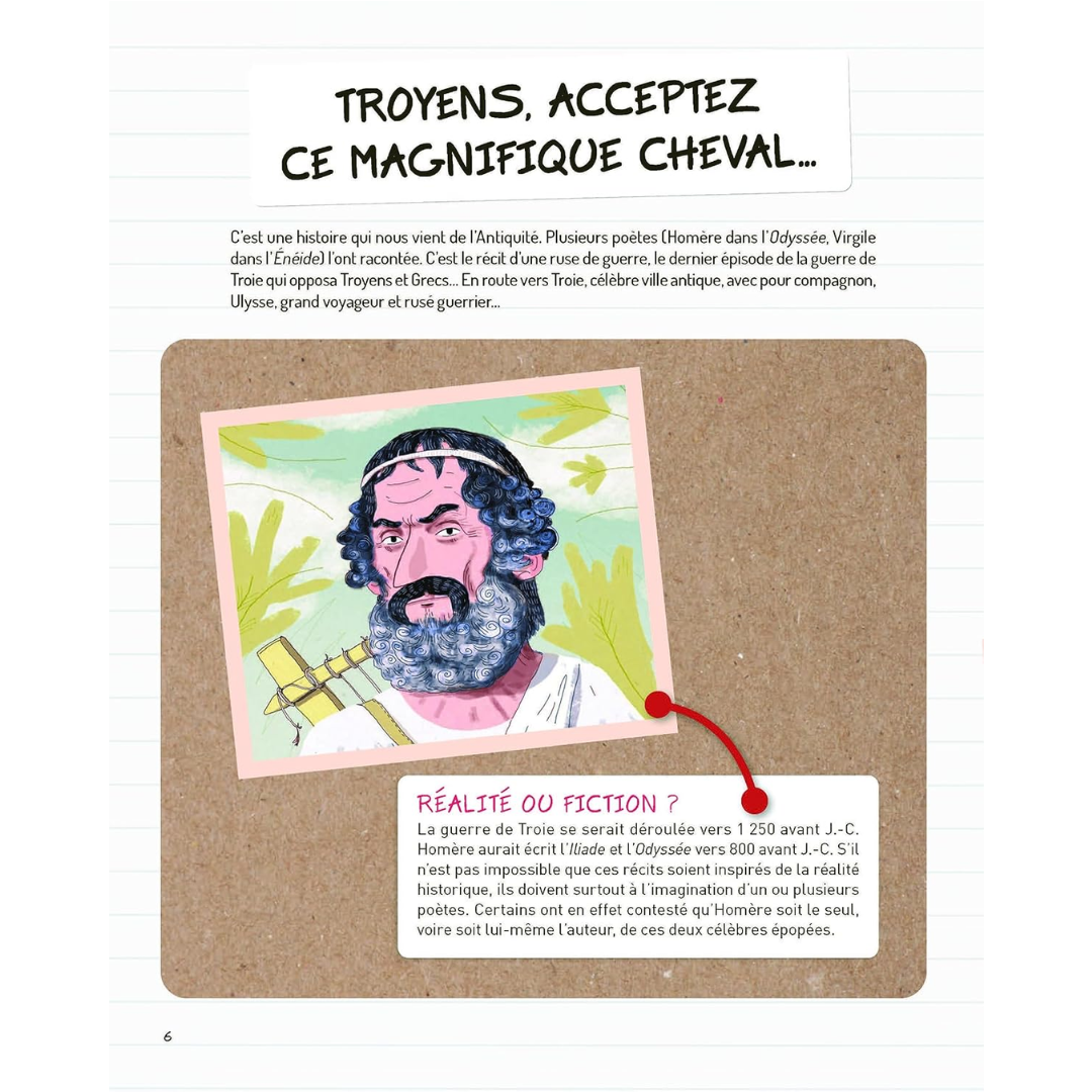 Mythes et histoires extraordinaires - Sophie Lamoureux Fleurus