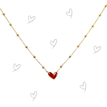 Charger l&#39;image dans la galerie, Collier enfant Coeur
