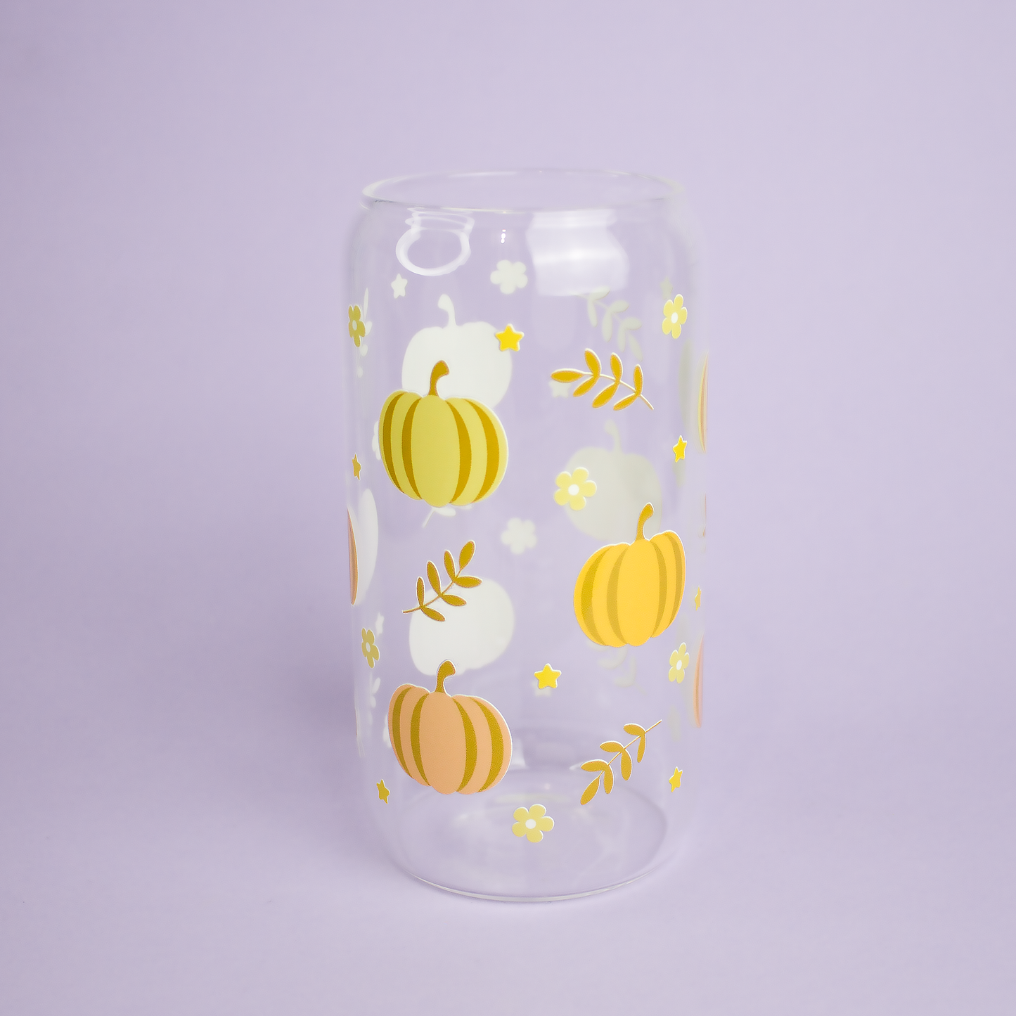 Gobelet canette en verre PUMPKIN SPICE