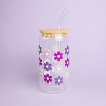 Charger l&#39;image dans la galerie, Gobelet canette en verre VIOLETTE
