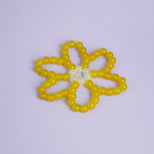 Dessous de verre Marguerite jaune