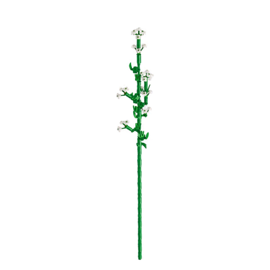 Fleur tige bloc de construction Julienne luginae