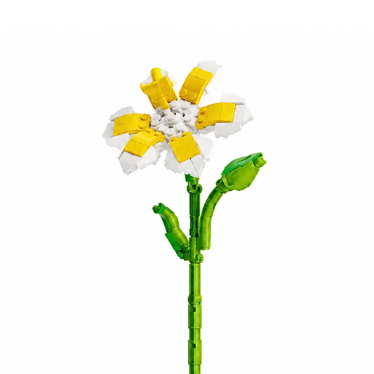 fleurs tige bloc de construction Plumeria luginae
